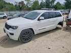 2018 Jeep Grand Cherokee Laredo White vin: 1C4RJFAG2JC251962