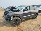 2018 Jeep Grand Cherokee Laredo Gray vin: 1C4RJFAG2JC334887