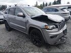 2018 Jeep Grand Cherokee Altitude 4x4 Silver vin: 1C4RJFAG2JC491822