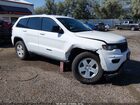 2018 Jeep Grand Cherokee Upland 4x4 White vin: 1C4RJFAG2JC499984