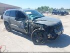 2020 Jeep Grand Cherokee Upland 4x4 Серый vin: 1C4RJFAG2LC157891