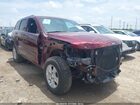 2016 Jeep Grand Cherokee Laredo Maroon vin: 1C4RJFAG3GC304273
