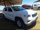 2016 Jeep Grand Cherokee Laredo White vin: 1C4RJFAG3GC384982