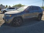 2017 Jeep Grand Cherokee Laredo Gray vin: 1C4RJFAG3HC958367
