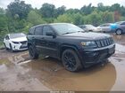 2018 Jeep Grand Cherokee Altitude 4x4 Black vin: 1C4RJFAG3JC215021