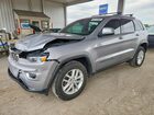 2018 Jeep Grand Cherokee Laredo Silver vin: 1C4RJFAG3JC236516