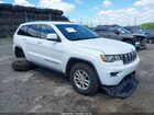 2018 Jeep Grand Cherokee Laredo E 4x4 White vin: 1C4RJFAG3JC443763