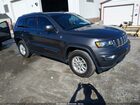 2019 Jeep Grand Cherokee Laredo E 4x4 Gray vin: 1C4RJFAG3KC837037