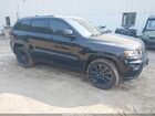 2020 Jeep Grand Cherokee Altitude 4x4 Black vin: 1C4RJFAG3LC189961