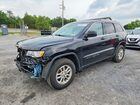 2020 Jeep Grand Cherokee Laredo Черный vin: 1C4RJFAG3LC297366