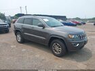 2020 Jeep Grand Cherokee Laredo E 4x4 Gray vin: 1C4RJFAG3LC401354