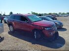 2022 Jeep Grand Cherokee Wk Laredo E 4x4 Red vin: 1C4RJFAG3NC117533