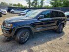 2016 Jeep Grand Cherokee Laredo Black vin: 1C4RJFAG4GC475663