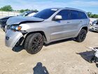 2017 Jeep Grand Cherokee Laredo Gray vin: 1C4RJFAG4HC909954