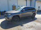 2018 Jeep Grand Cherokee Laredo Gray vin: 1C4RJFAG4JC135923