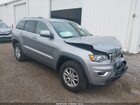 2018 Jeep Grand Cherokee Laredo E 4x4 Серебряный vin: 1C4RJFAG4JC151975