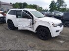 2018 Jeep Grand Cherokee Altitude 4x4 White vin: 1C4RJFAG4JC180487