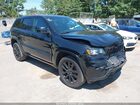 2018 Jeep Grand Cherokee Altitude 4x4 Black vin: 1C4RJFAG4JC436935