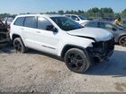 2019 Jeep Grand Cherokee Upland 4x4 White vin: 1C4RJFAG4KC538396