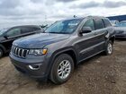 2019 Jeep Grand Cherokee Laredo Gray vin: 1C4RJFAG4KC607958