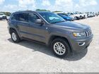 2019 Jeep Grand Cherokee Laredo E 4x4 Gray vin: 1C4RJFAG4KC837001