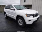 2020 Jeep Grand Cherokee Laredo E 4x4 White vin: 1C4RJFAG4LC165524