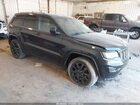 2020 Jeep Grand Cherokee Altitude 4x4 Black vin: 1C4RJFAG4LC273027
