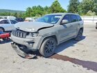 2020 Jeep Grand Cherokee Laredo Gray vin: 1C4RJFAG4LC333338
