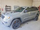 2021 Jeep Grand Cherokee Laredo Gray vin: 1C4RJFAG4MC816586