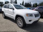 2016 Jeep Grand Cherokee Laredo Белый vin: 1C4RJFAG5GC302394