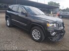 2016 Jeep Grand Cherokee Laredo Black vin: 1C4RJFAG5GC427024