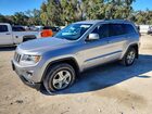 2016 Jeep Grand Cherokee Laredo Silver vin: 1C4RJFAG5GC435169