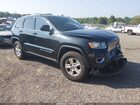 2016 Jeep Grand Cherokee Laredo Черный vin: 1C4RJFAG5GC438623