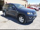 2016 Jeep Grand Cherokee Laredo Blue vin: 1C4RJFAG5GC456510