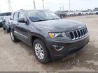 2016 Jeep Grand Cherokee Laredo Gray vin: 1C4RJFAG5GC478782