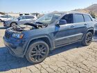 2017 Jeep Grand Cherokee Laredo Gray vin: 1C4RJFAG5HC792143