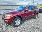 2017 Jeep Grand Cherokee Laredo Burgundy vin: 1C4RJFAG5HC893389