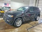 2018 Jeep Grand Cherokee Laredo Black vin: 1C4RJFAG5JC287130