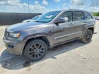 2018 Jeep Grand Cherokee Laredo Gray vin: 1C4RJFAG5JC387213