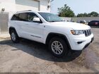 2018 Jeep Grand Cherokee Laredo E 4x4 White vin: 1C4RJFAG5JC452612