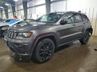 2018 Jeep Grand Cherokee Laredo Серый vin: 1C4RJFAG5JC515126