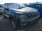 2020 Jeep Grand Cherokee Laredo E 4x4 Gray vin: 1C4RJFAG5LC170277