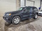 2016 Jeep Grand Cherokee Laredo Black vin: 1C4RJFAG6GC477978