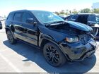 2017 Jeep Grand Cherokee Altitude Черный vin: 1C4RJFAG6HC886385