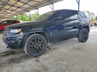 2017 Jeep Grand Cherokee Laredo Black vin: 1C4RJFAG6HC895510