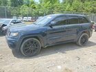 2018 Jeep Grand Cherokee Laredo Blue vin: 1C4RJFAG6JC227986