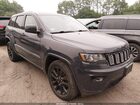 2018 Jeep Grand Cherokee Altitude 4x4 Gray vin: 1C4RJFAG6JC263368