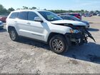 2019 Jeep Grand Cherokee Laredo E 4x4 White vin: 1C4RJFAG6KC579774