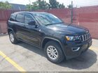 2019 Jeep Grand Cherokee Laredo E 4x4 Black vin: 1C4RJFAG6KC754167