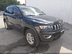 2019 Jeep Grand Cherokee Laredo E 4x4 Black vin: 1C4RJFAG6KC754217